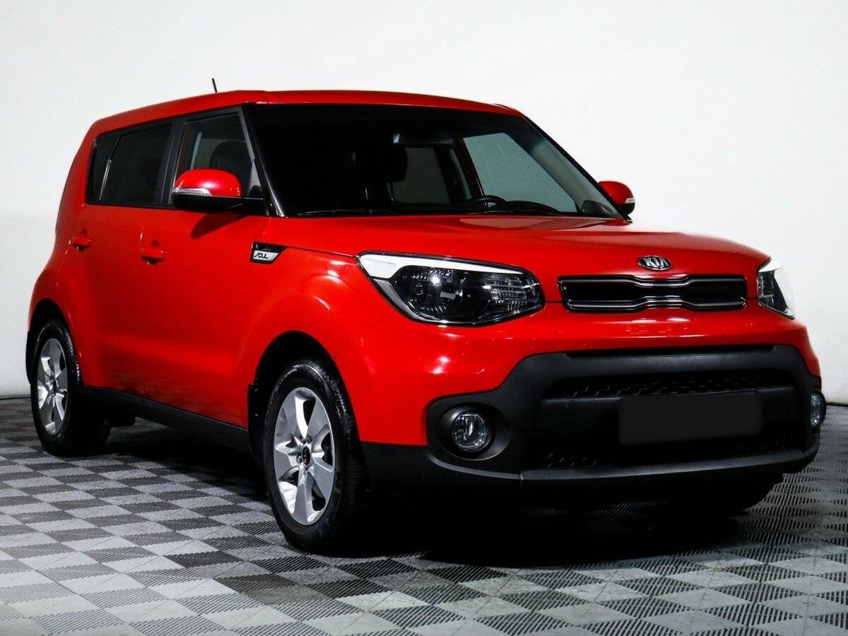 Kia Soul с пробегом — 2017 год. Фото: #2