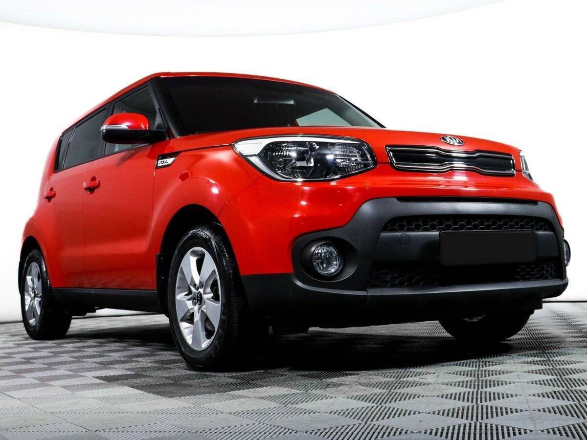 Kia Soul с пробегом — 2017 год. Фото: #12