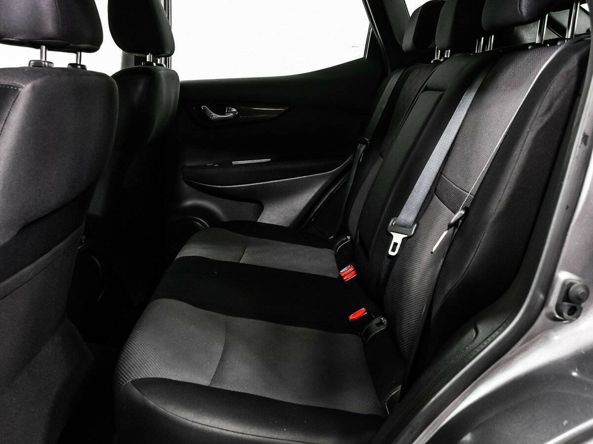 Nissan Qashqai с пробегом — 2016 год. Фото: #12