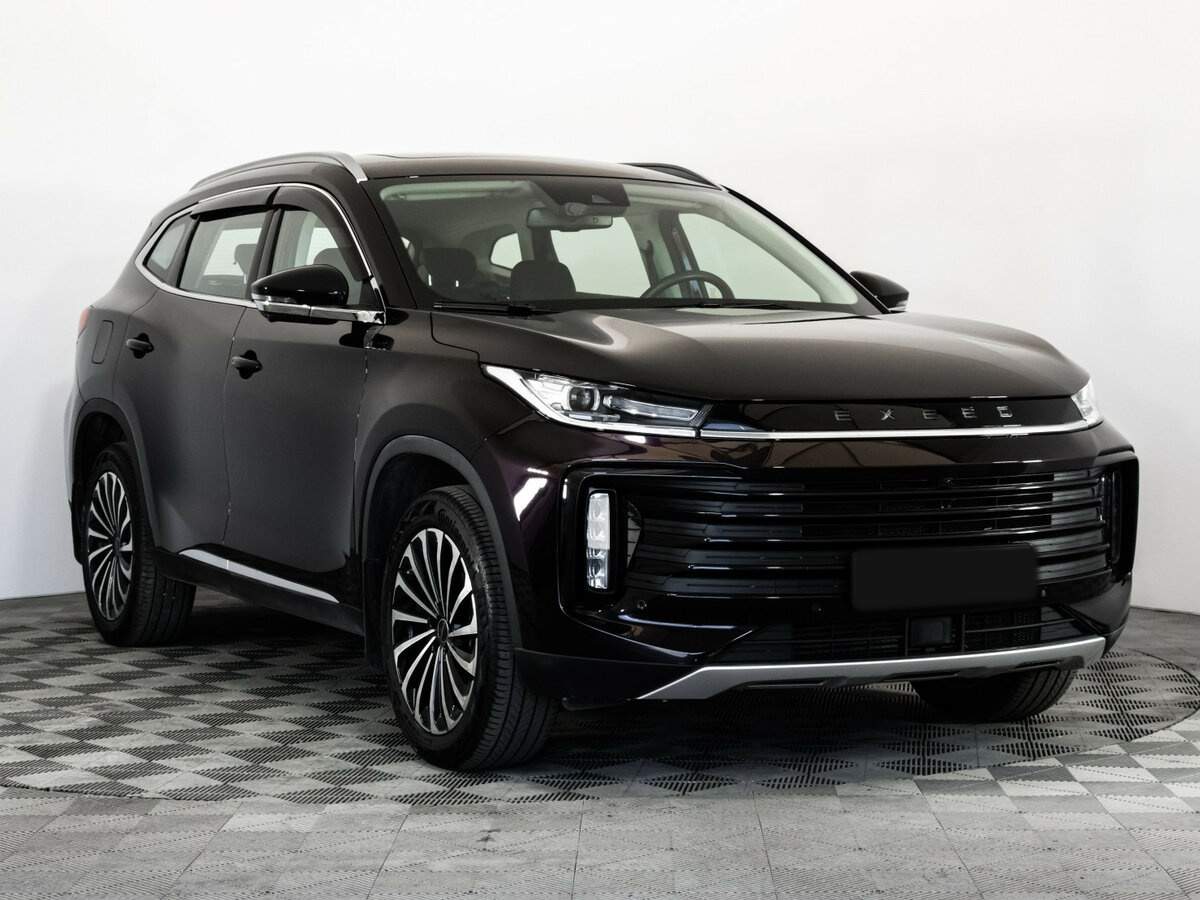 EXEED TXL с пробегом — 2022 год. Фото: #2