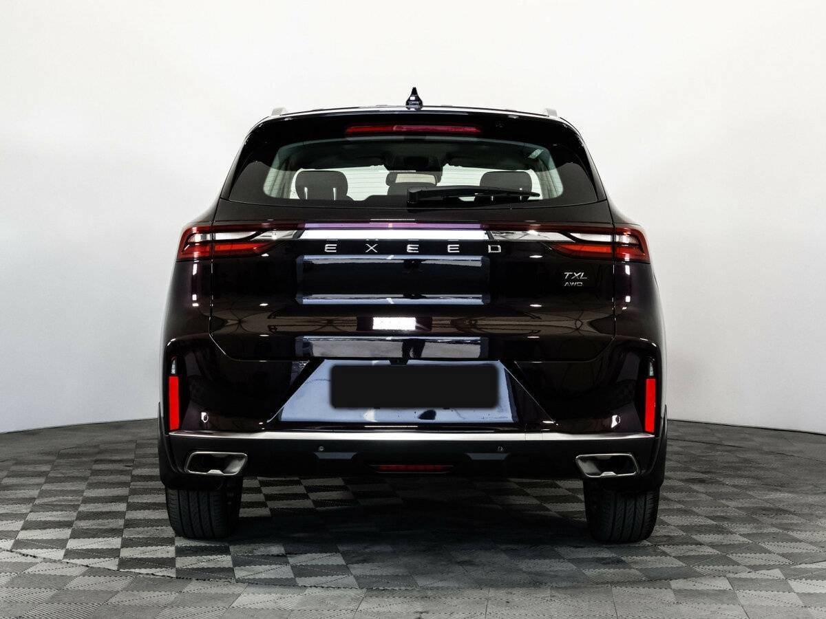 EXEED TXL с пробегом — 2022 год. Фото: #4