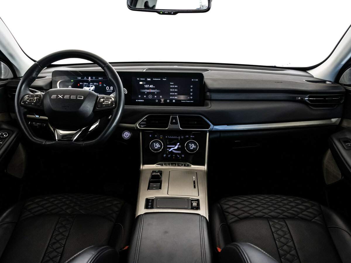 EXEED TXL с пробегом — 2022 год. Фото: #7