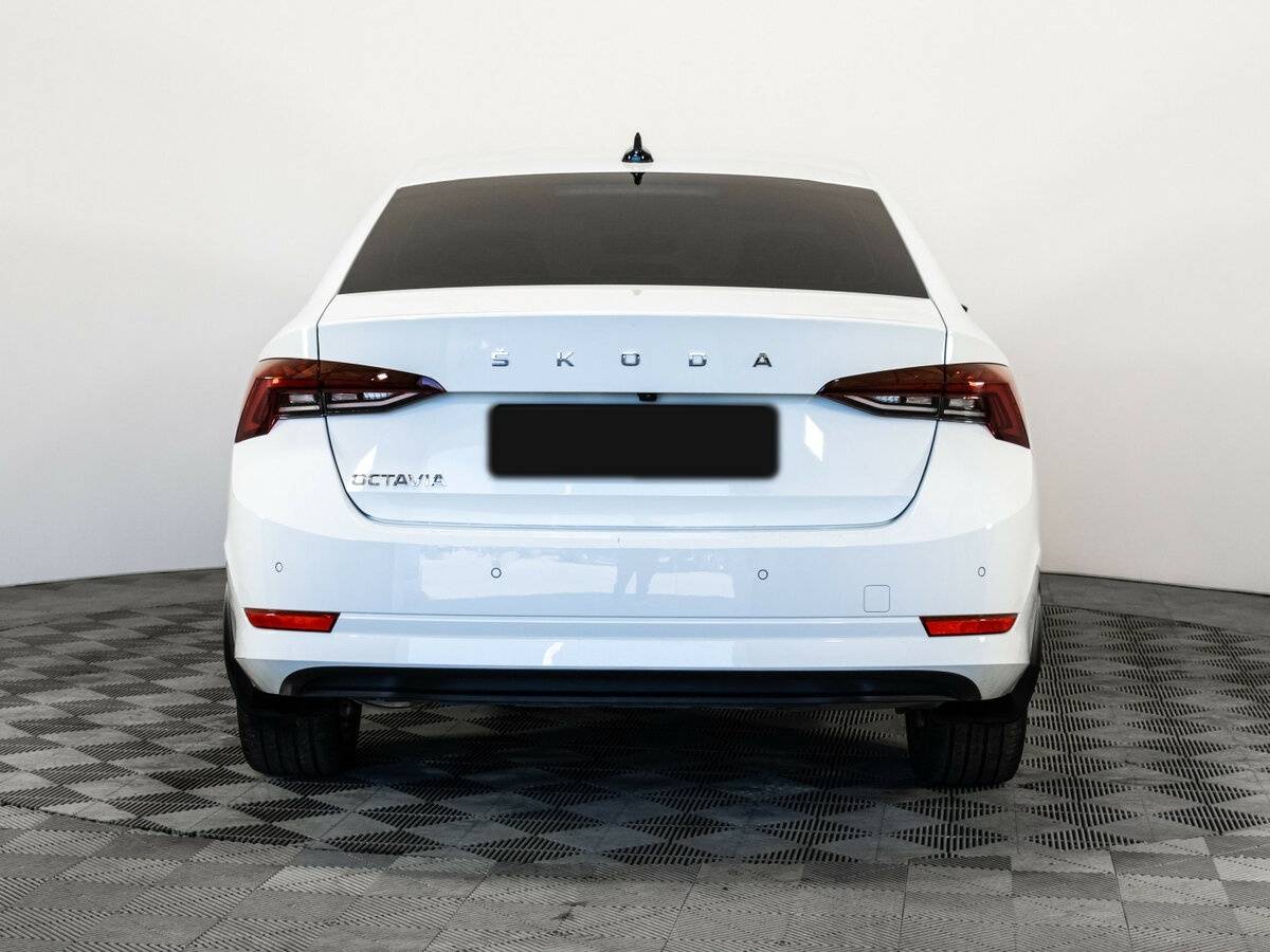 Skoda Octavia с пробегом — 2021 год. Фото: #5