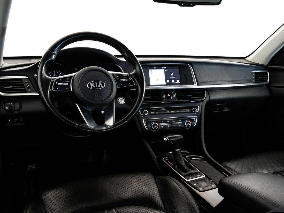 Kia Optima с пробегом — 2019 год. Фото: #8