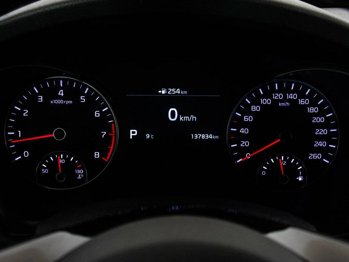 Kia Optima с пробегом — 2019 год. Фото: #21