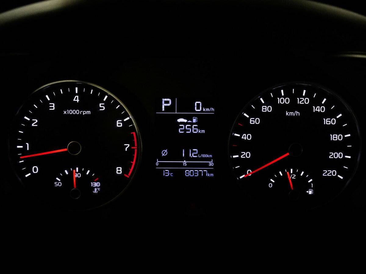 Kia Rio с пробегом — 2018 год. Фото: #14