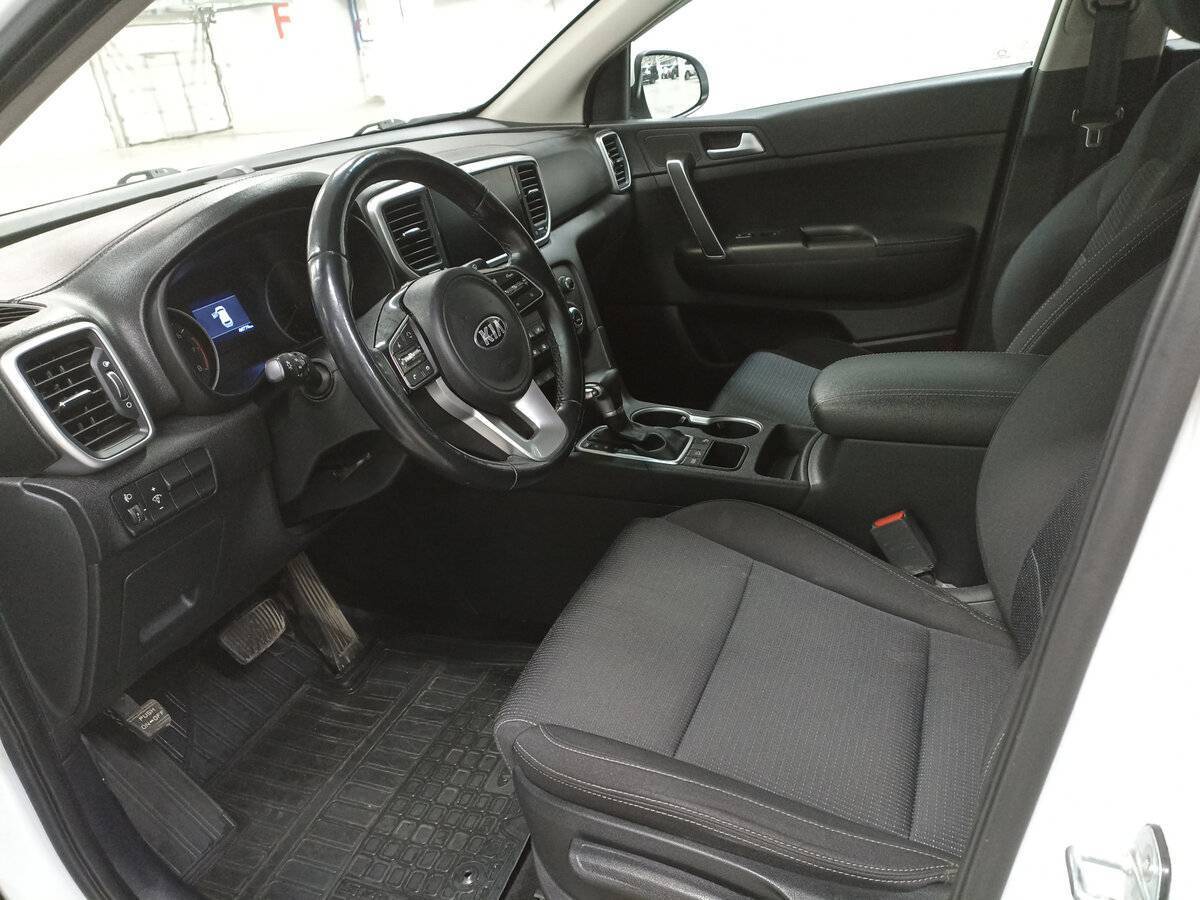 Kia Sportage с пробегом — 2020 год. Фото: #15