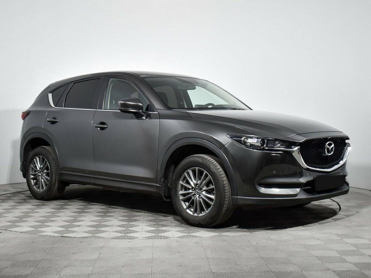 Mazda CX-5 с пробегом — 2018 год. Фото: #2