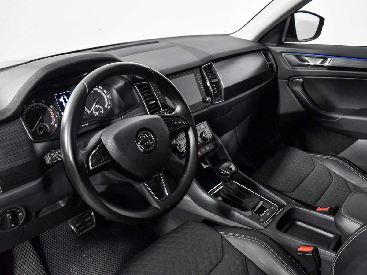 Skoda Kodiaq с пробегом — 2018 год. Фото: #6