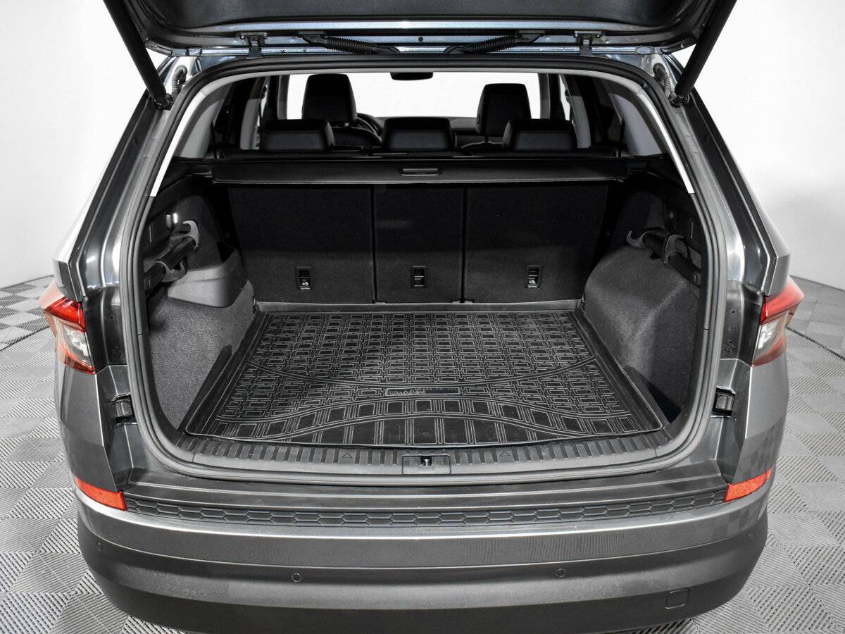 Skoda Kodiaq с пробегом — 2018 год. Фото: #18