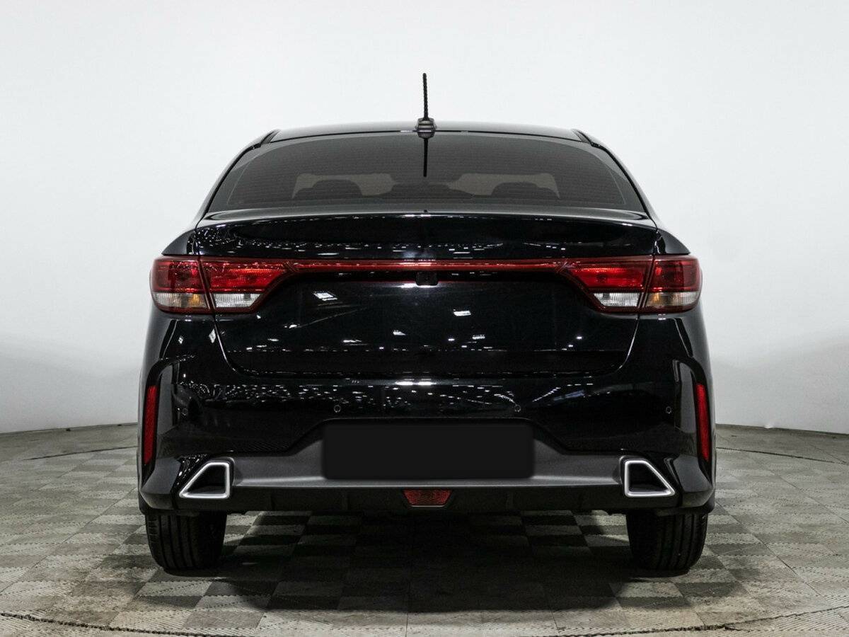 Kia Rio с пробегом — 2022 год. Фото: #5