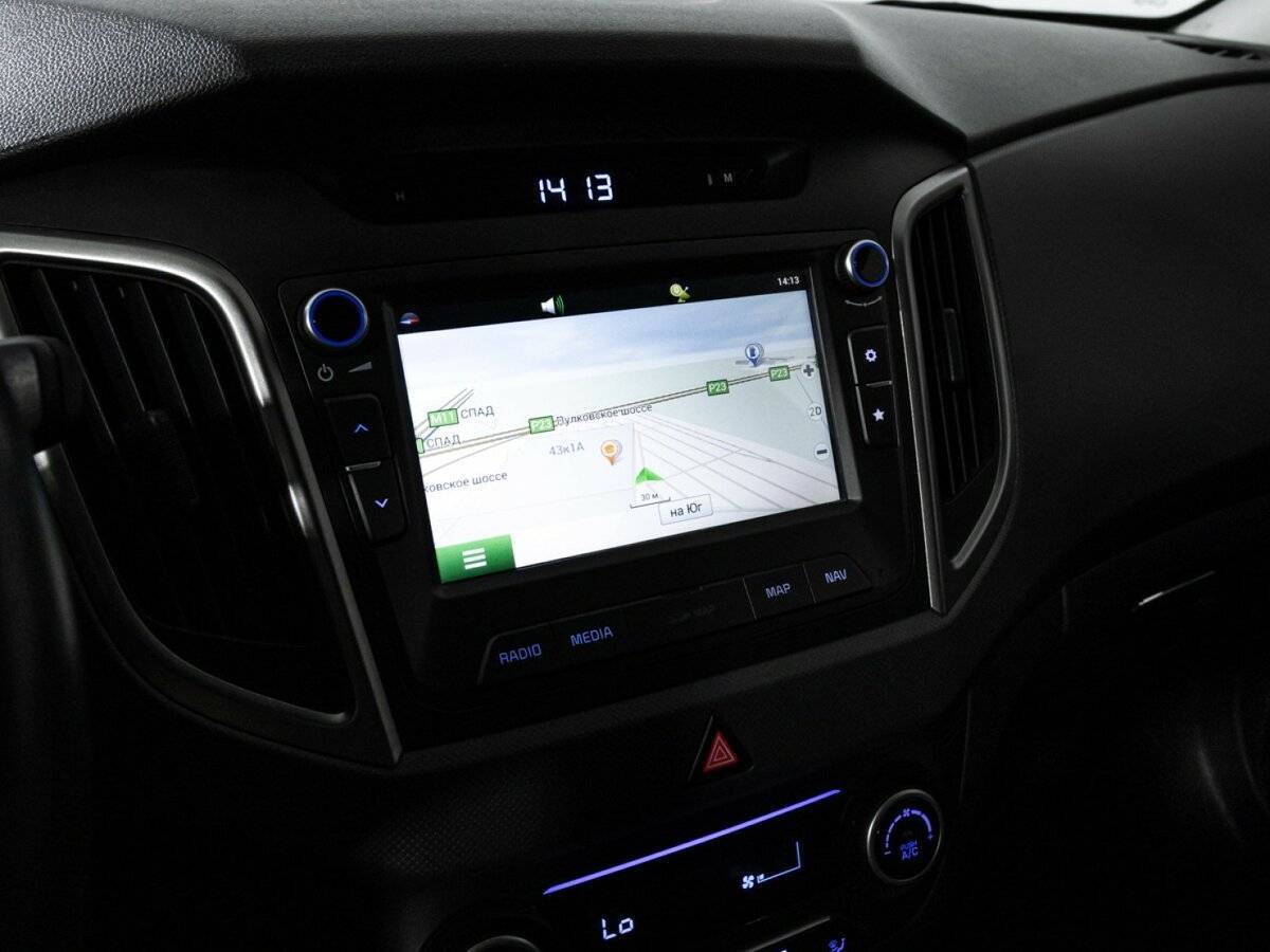 Hyundai Creta с пробегом — 2019 год. Фото: #15