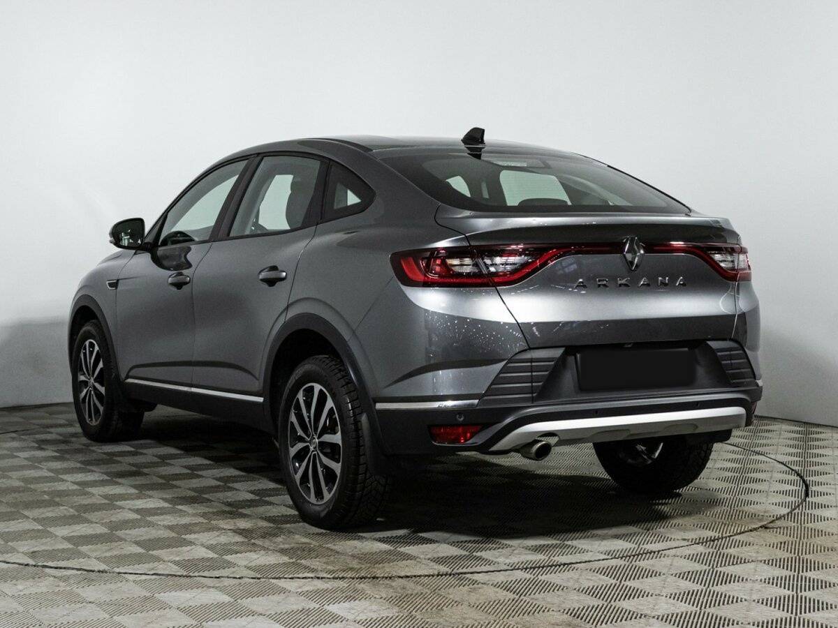 Renault Arkana с пробегом — 2021 год. Фото: #6