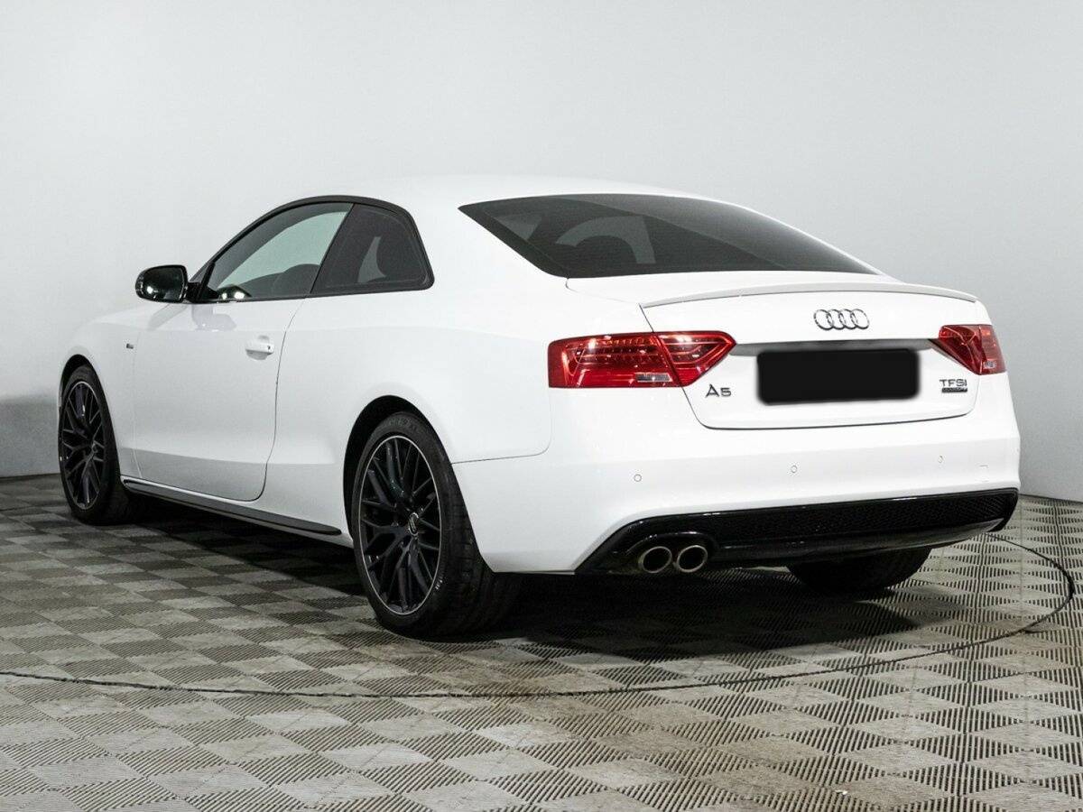 Audi A5 с пробегом — 2016 год. Фото: #6