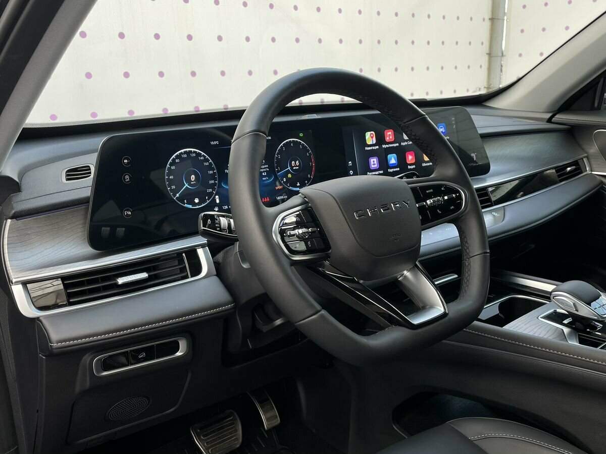 Chery Tiggo 8 Pro Max с пробегом — 2024 год. Фото: #15