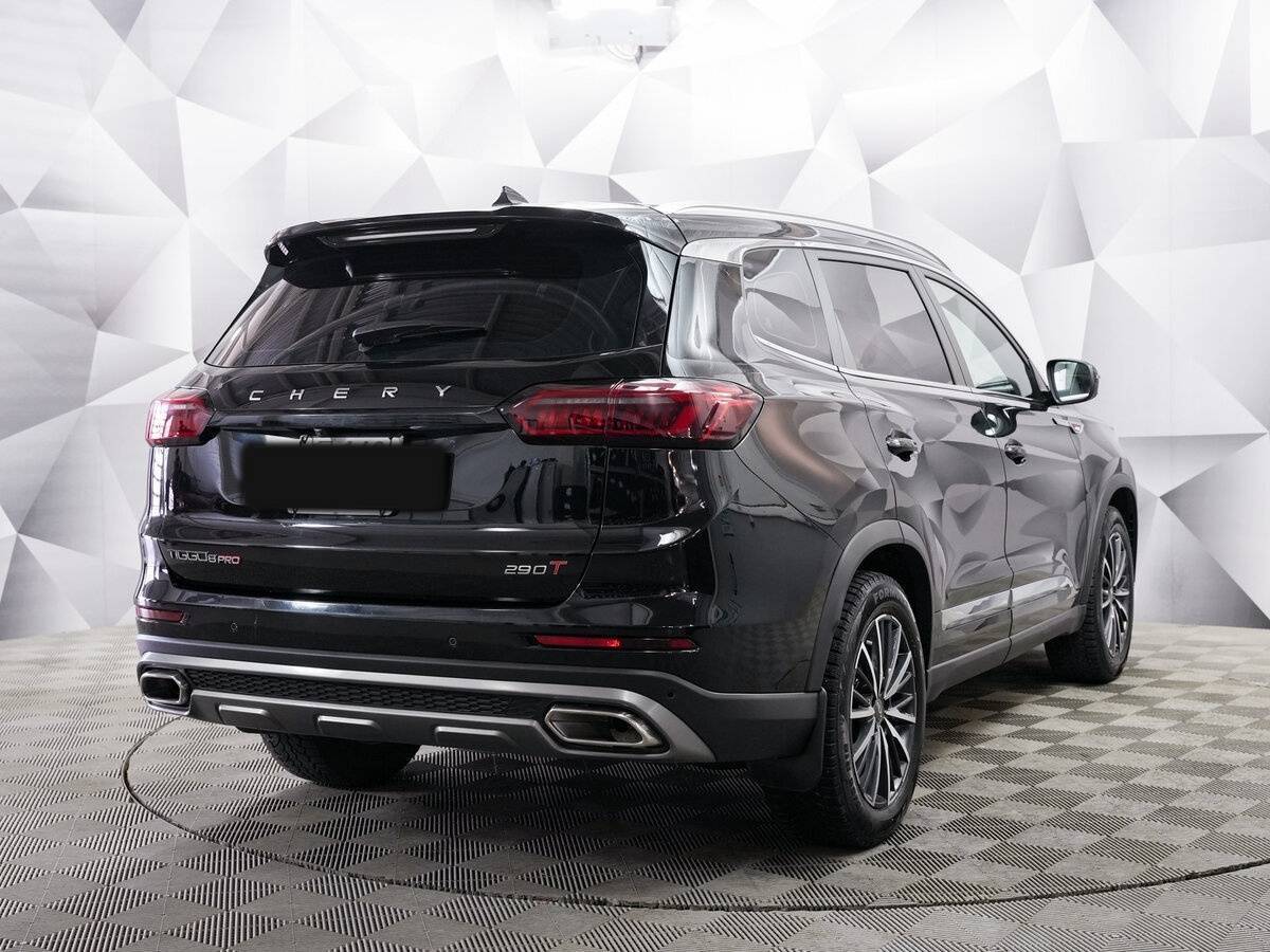 Chery Tiggo 8 Pro с пробегом — 2023 год. Фото: #4