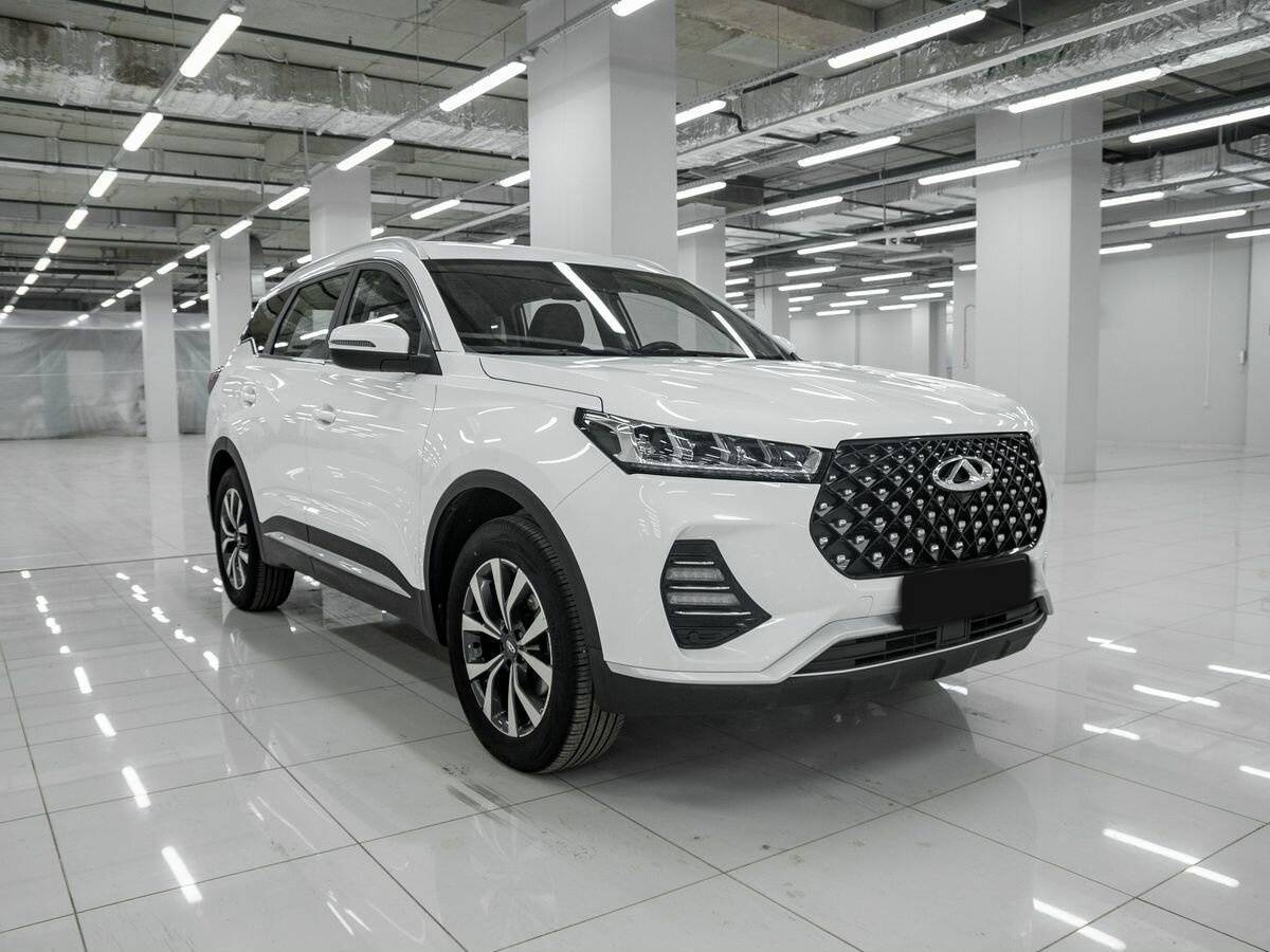 Chery Tiggo 7 Pro с пробегом — 2021 год. Фото: #2