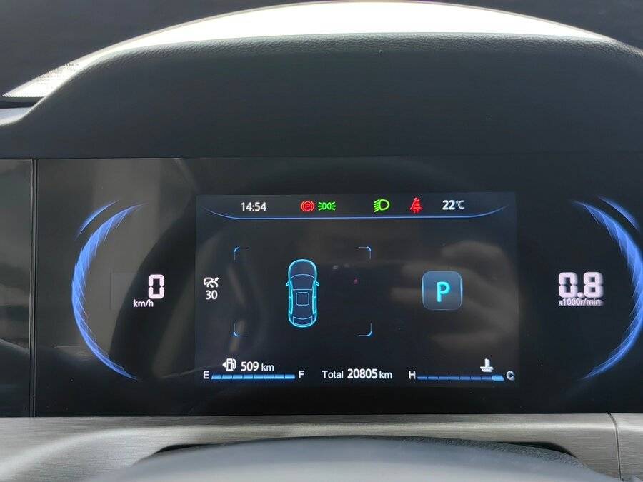 Changan CS35 Plus с пробегом — 2023 год. Фото: #9