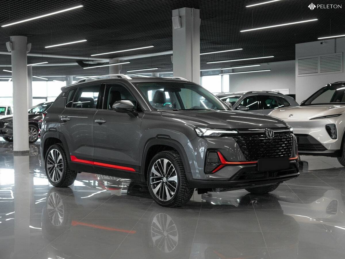 Changan CS35 Plus с пробегом — 2023 год. Фото: #1