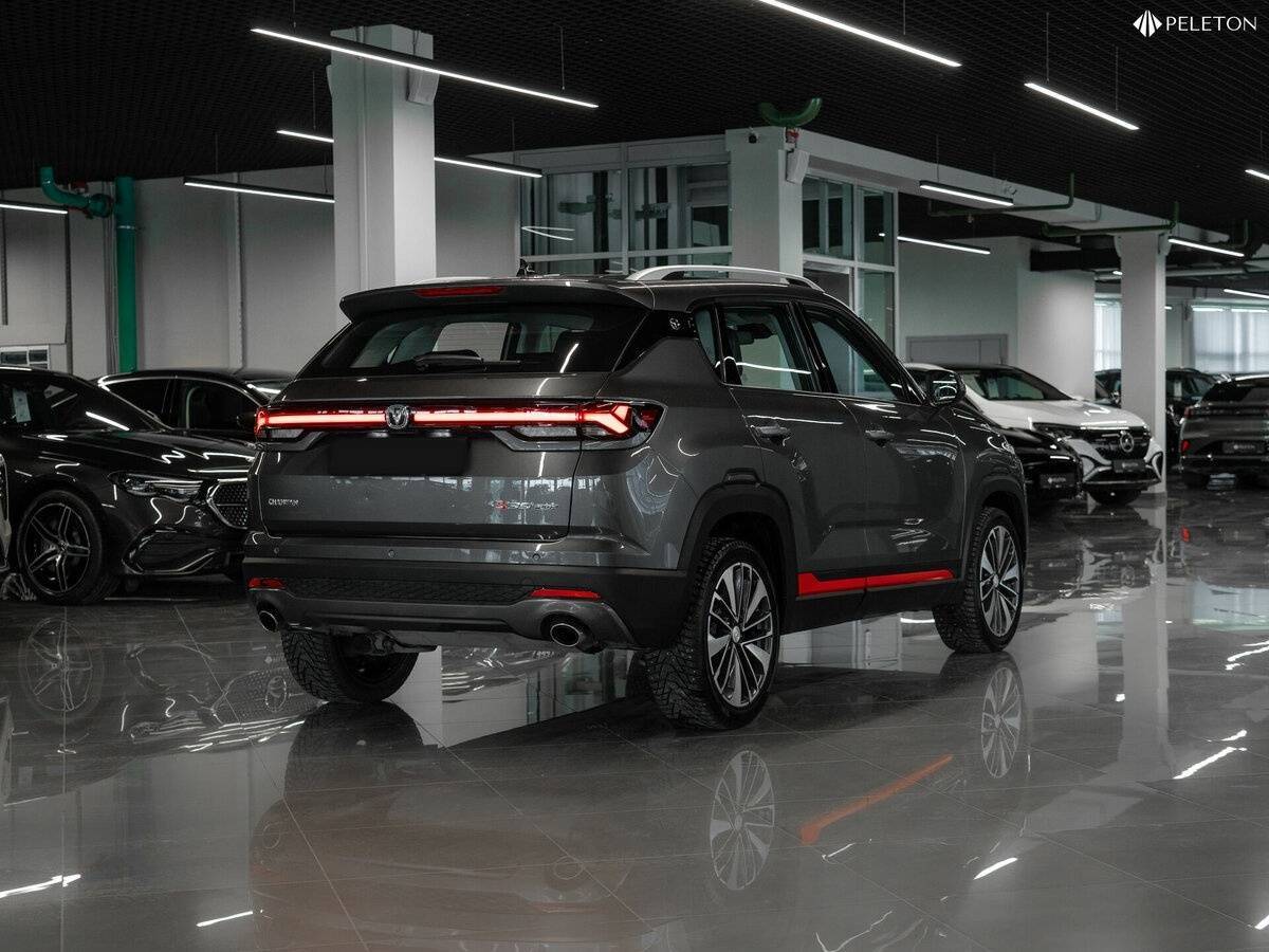 Changan CS35 Plus с пробегом — 2023 год. Фото: #4