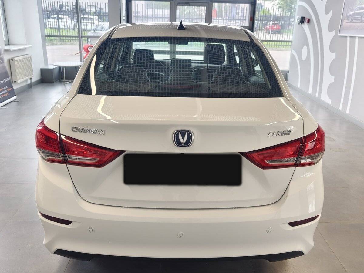 Changan Alsvin с пробегом — 2024 год. Фото: #4