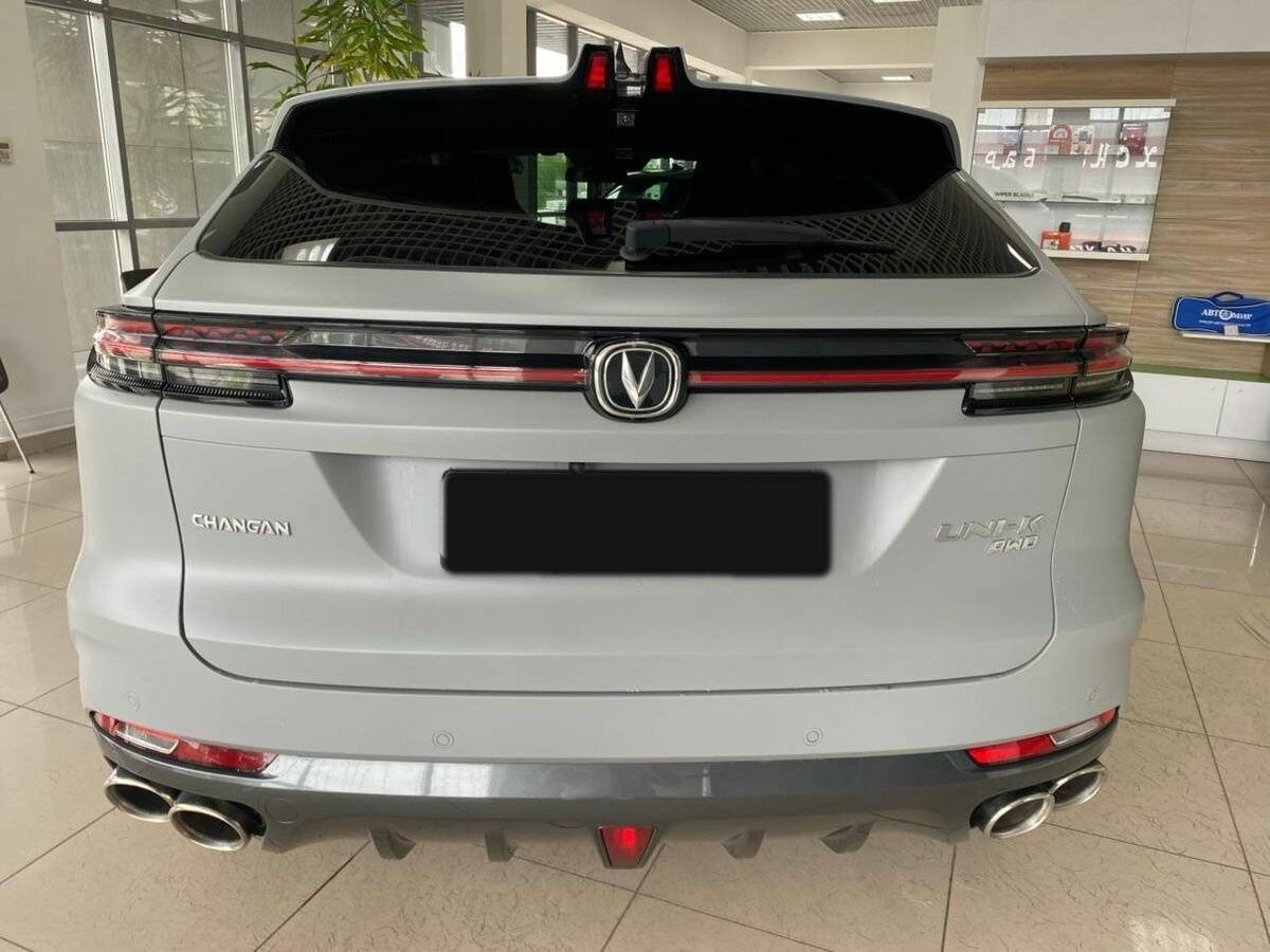 Changan UNI-K с пробегом — 2022 год. Фото: #5
