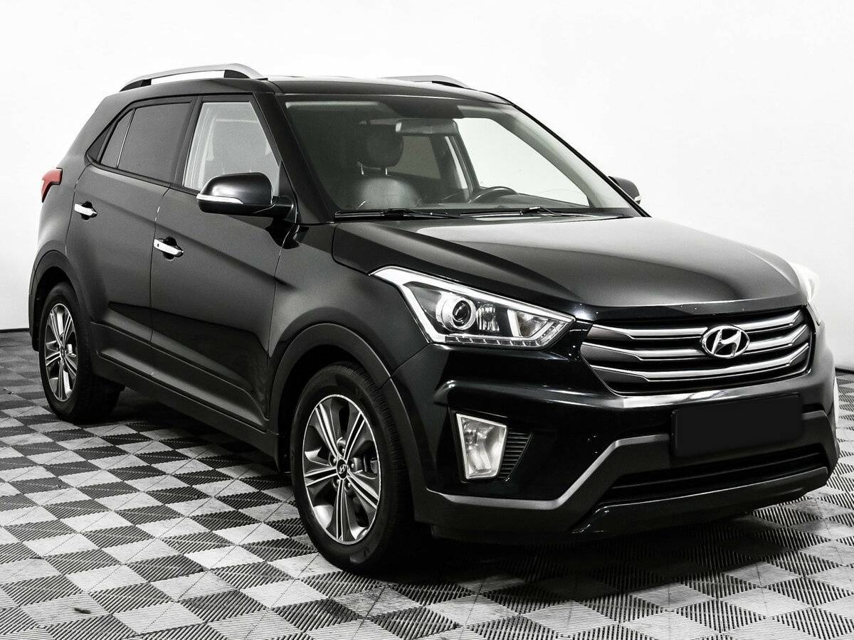 Hyundai Creta с пробегом — 2016 год. Фото: #2