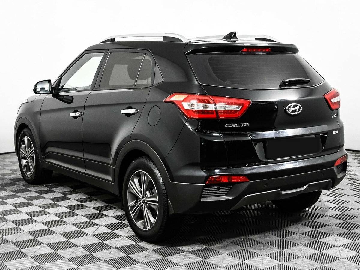 Hyundai Creta с пробегом — 2016 год. Фото: #6