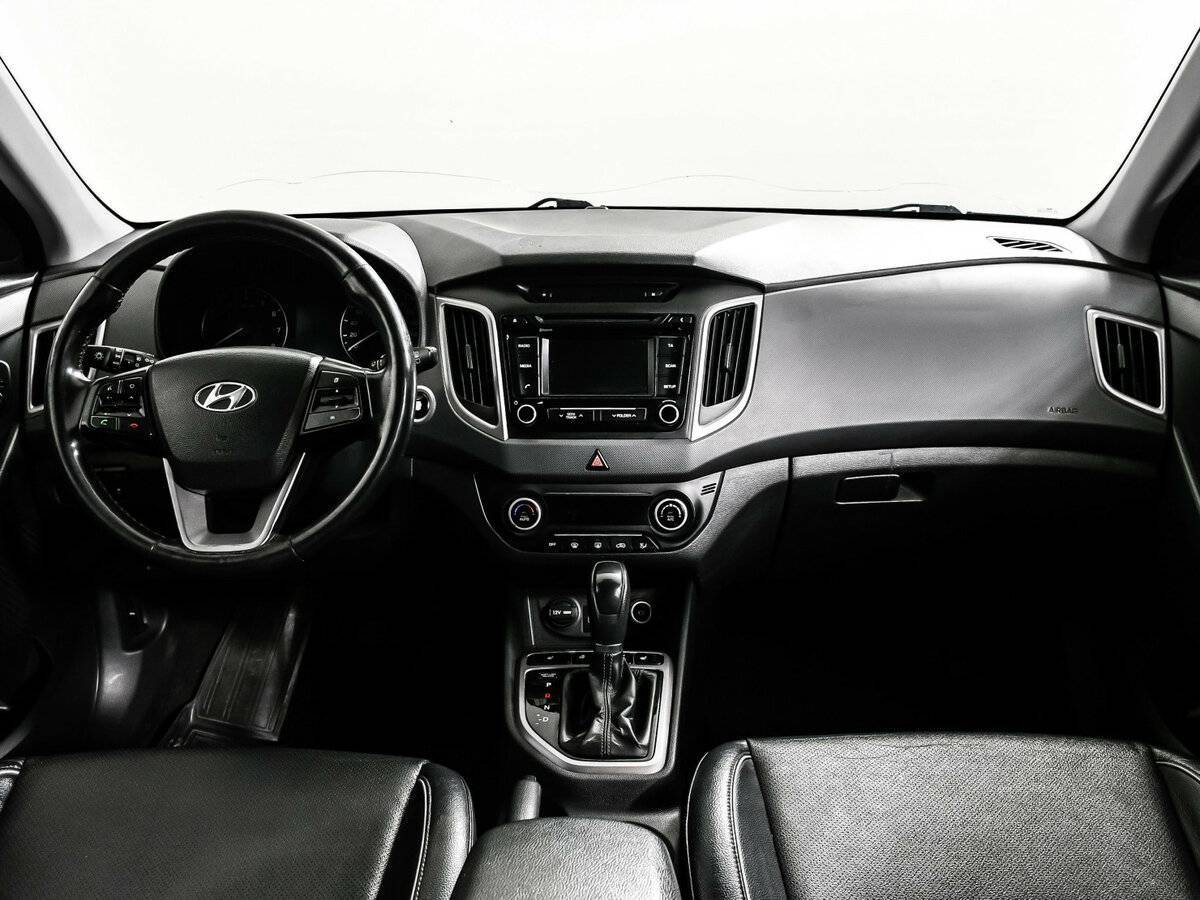Hyundai Creta с пробегом — 2016 год. Фото: #10