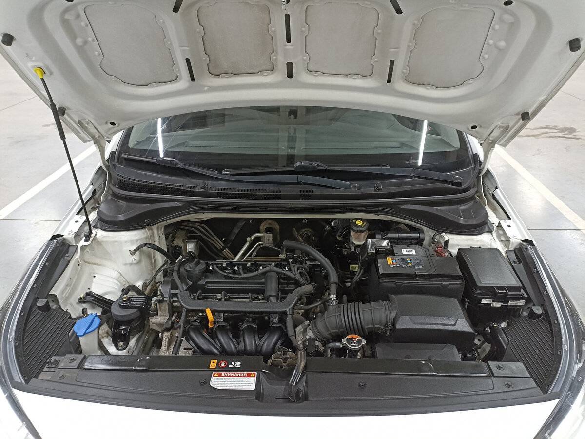 Hyundai Solaris с пробегом — 2017 год. Фото: #8