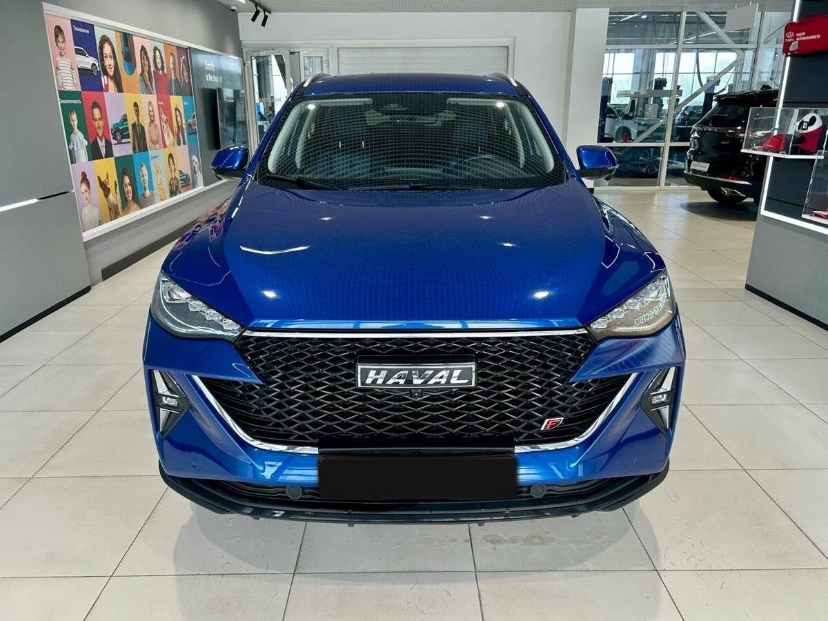 Haval F7 с пробегом — 2022 год. Фото: #1