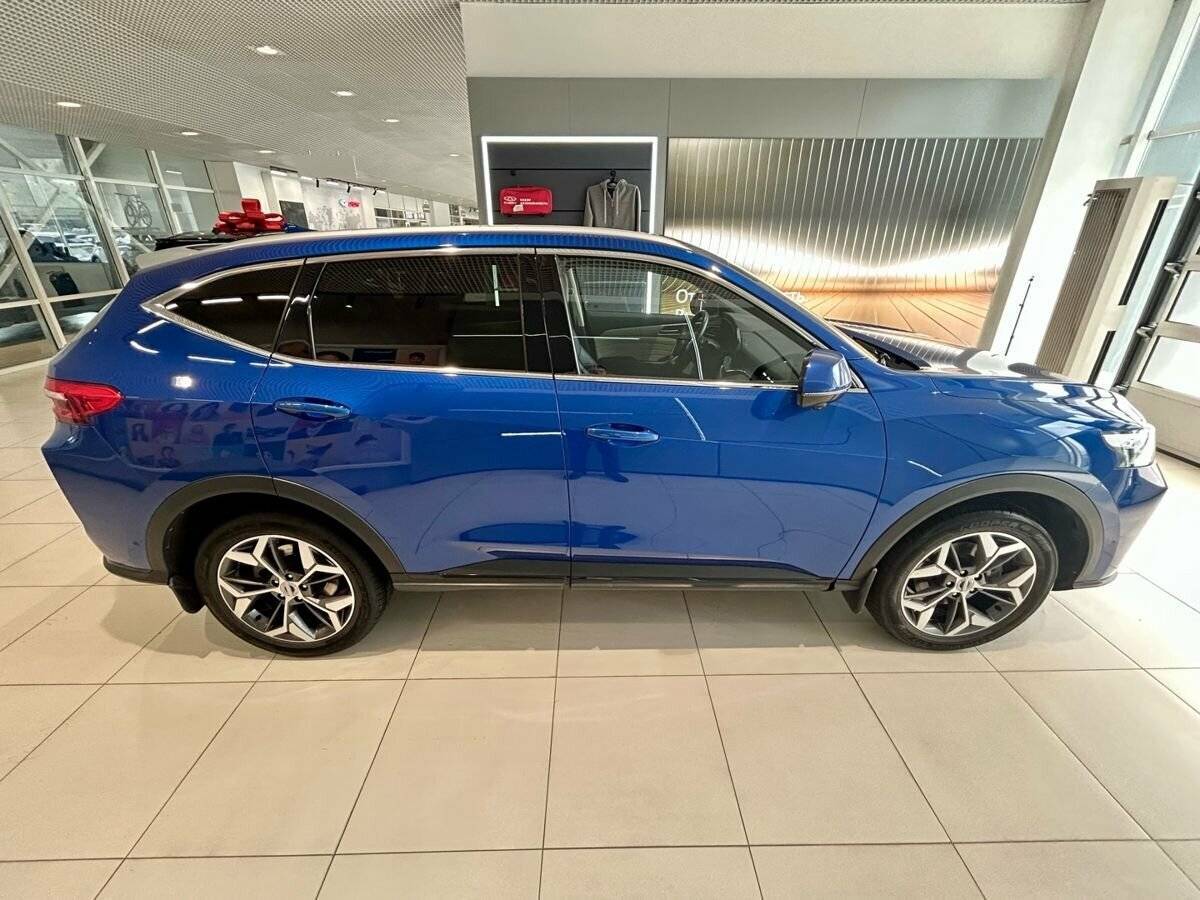 Haval F7 с пробегом — 2022 год. Фото: #3