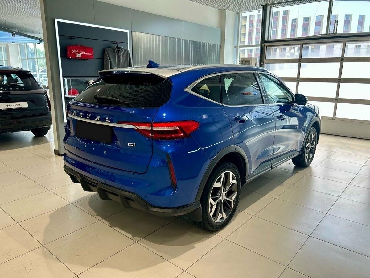 Haval F7 с пробегом — 2022 год. Фото: #4