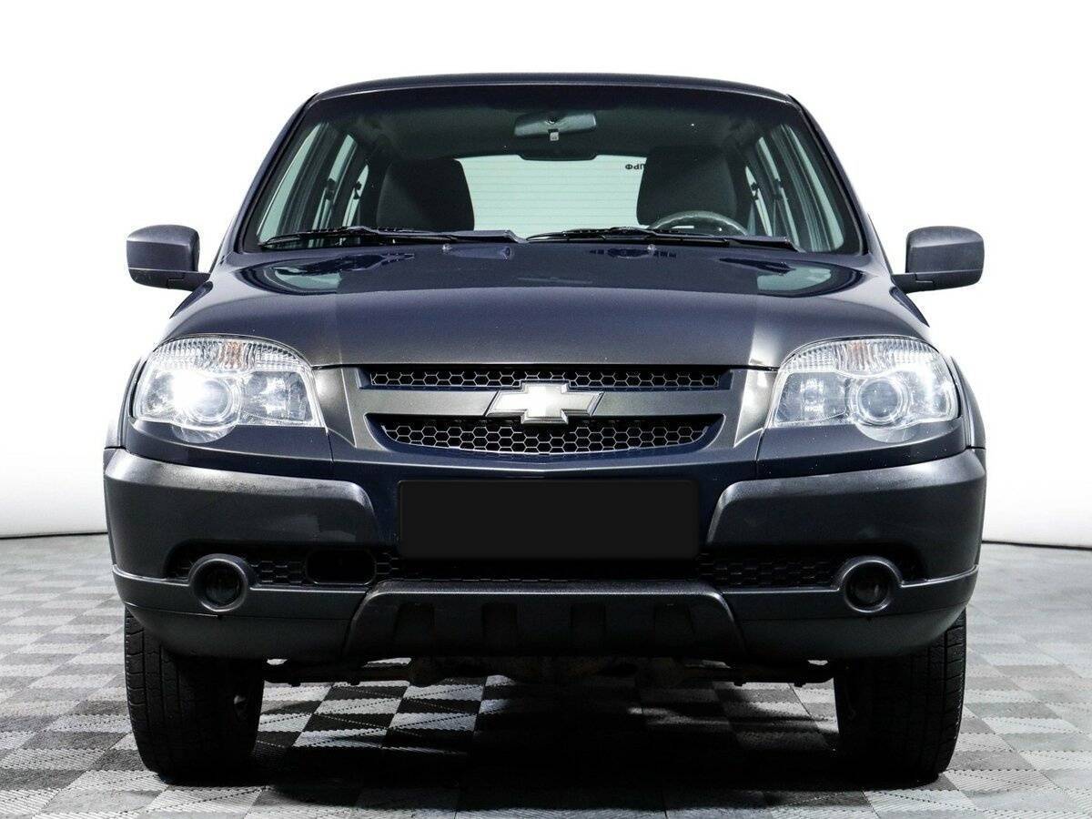Chevrolet Niva с пробегом — 2019 год. Фото: #1