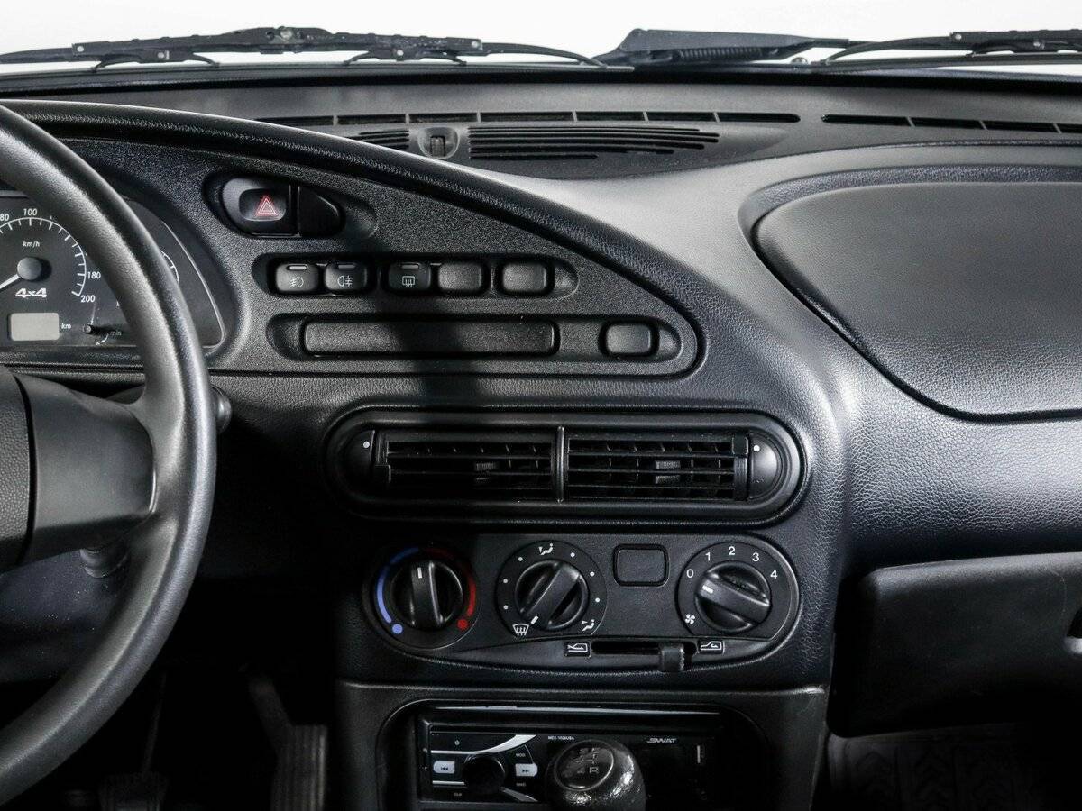 Chevrolet Niva с пробегом — 2019 год. Фото: #9