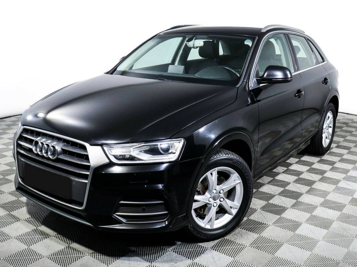 Audi Q3 с пробегом — 2015 год. Фото: #12