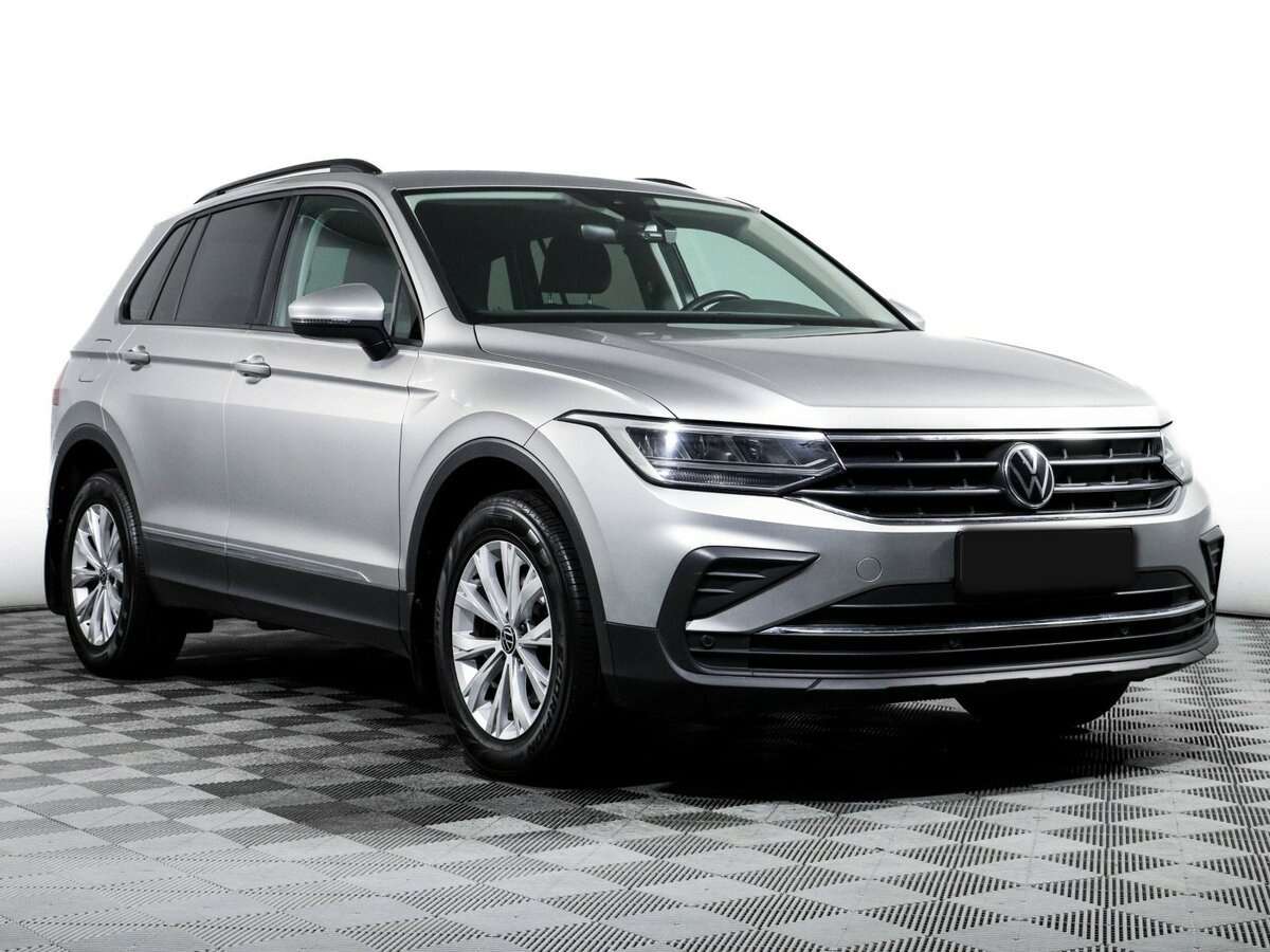 Volkswagen Tiguan с пробегом — 2021 год. Фото: #2