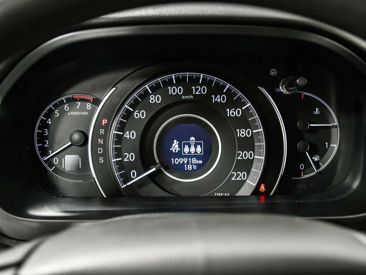 Honda CR-V с пробегом — 2013 год. Фото: #9