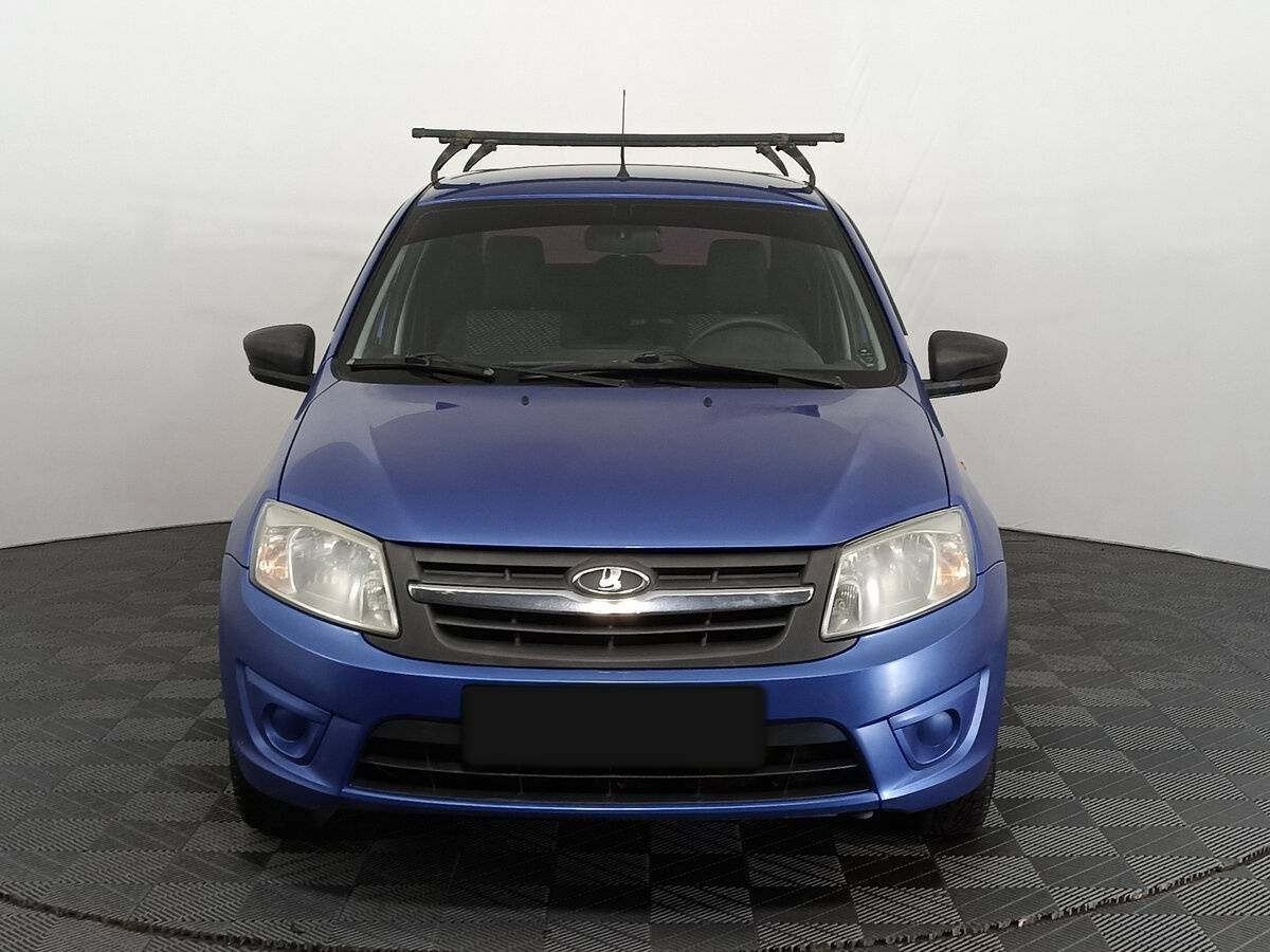 Lada (ВАЗ) Granta с пробегом — 2017 год. Фото: #1