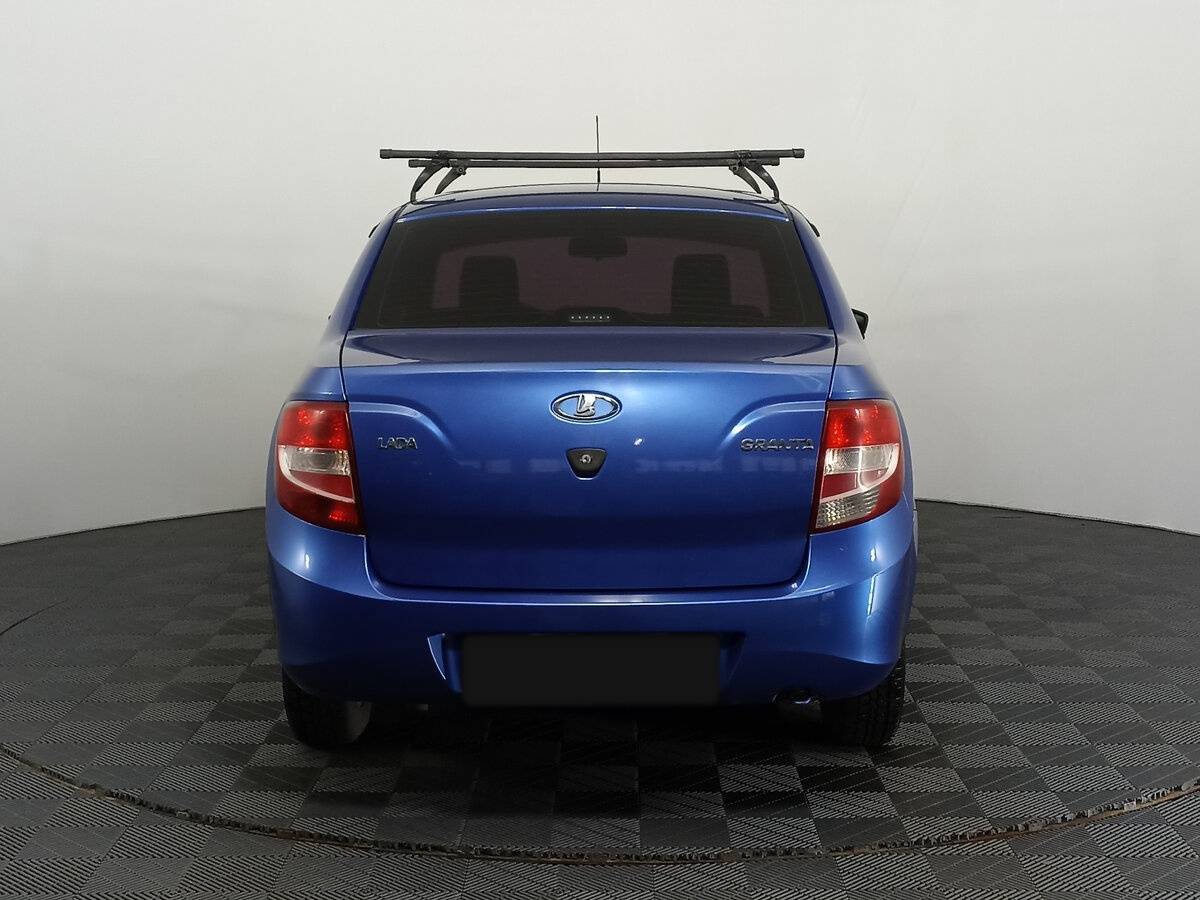 Lada (ВАЗ) Granta с пробегом — 2017 год. Фото: #4