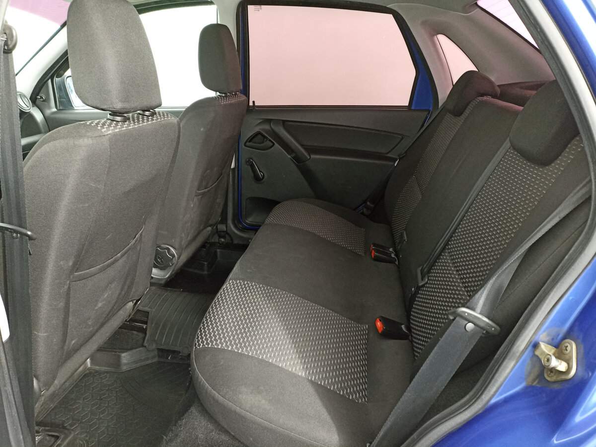 Lada (ВАЗ) Granta с пробегом — 2017 год. Фото: #9