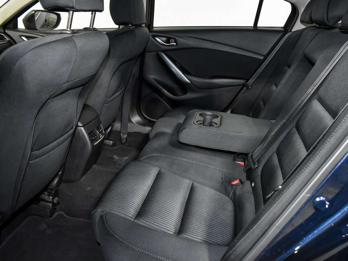 Mazda 6 с пробегом — 2016 год. Фото: #10