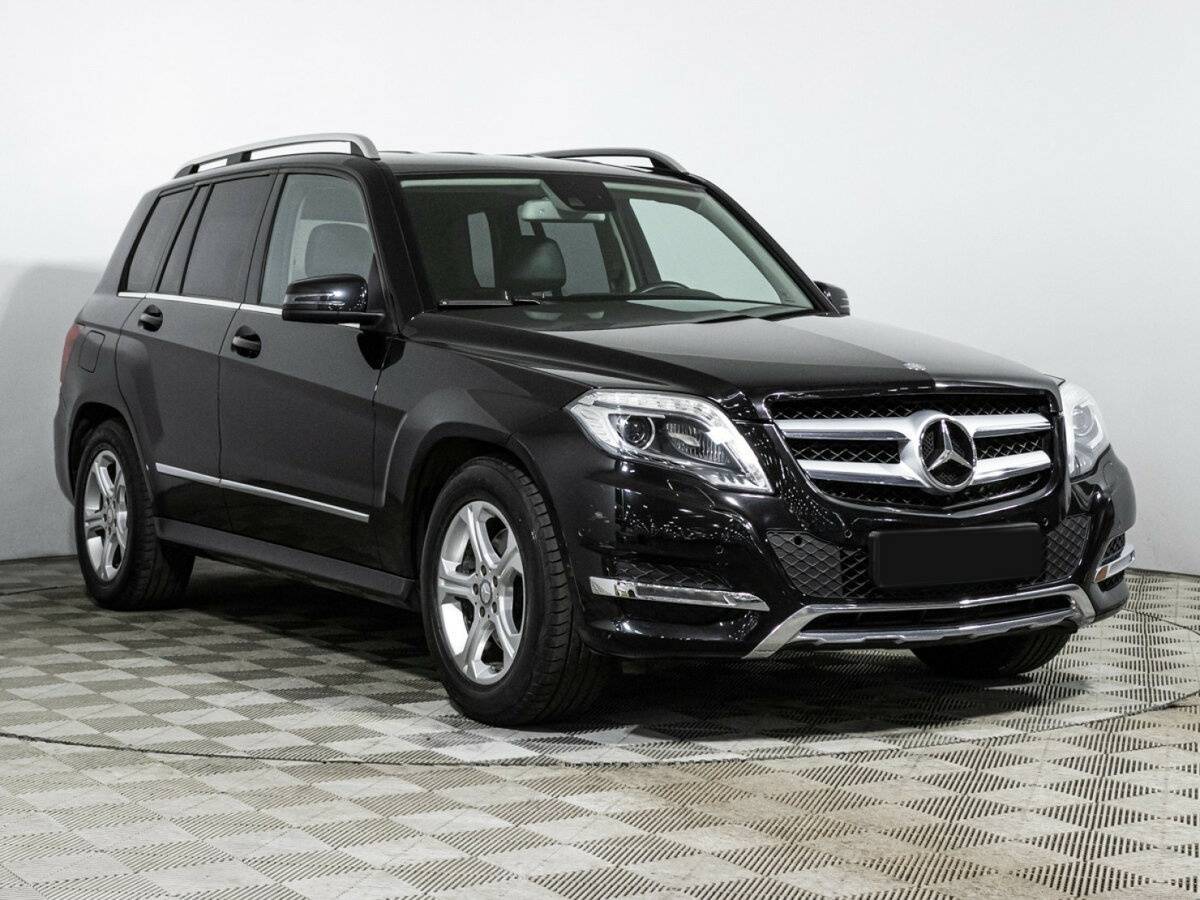 Mercedes-Benz GLK-Класс с пробегом — 2014 год. Фото: #2