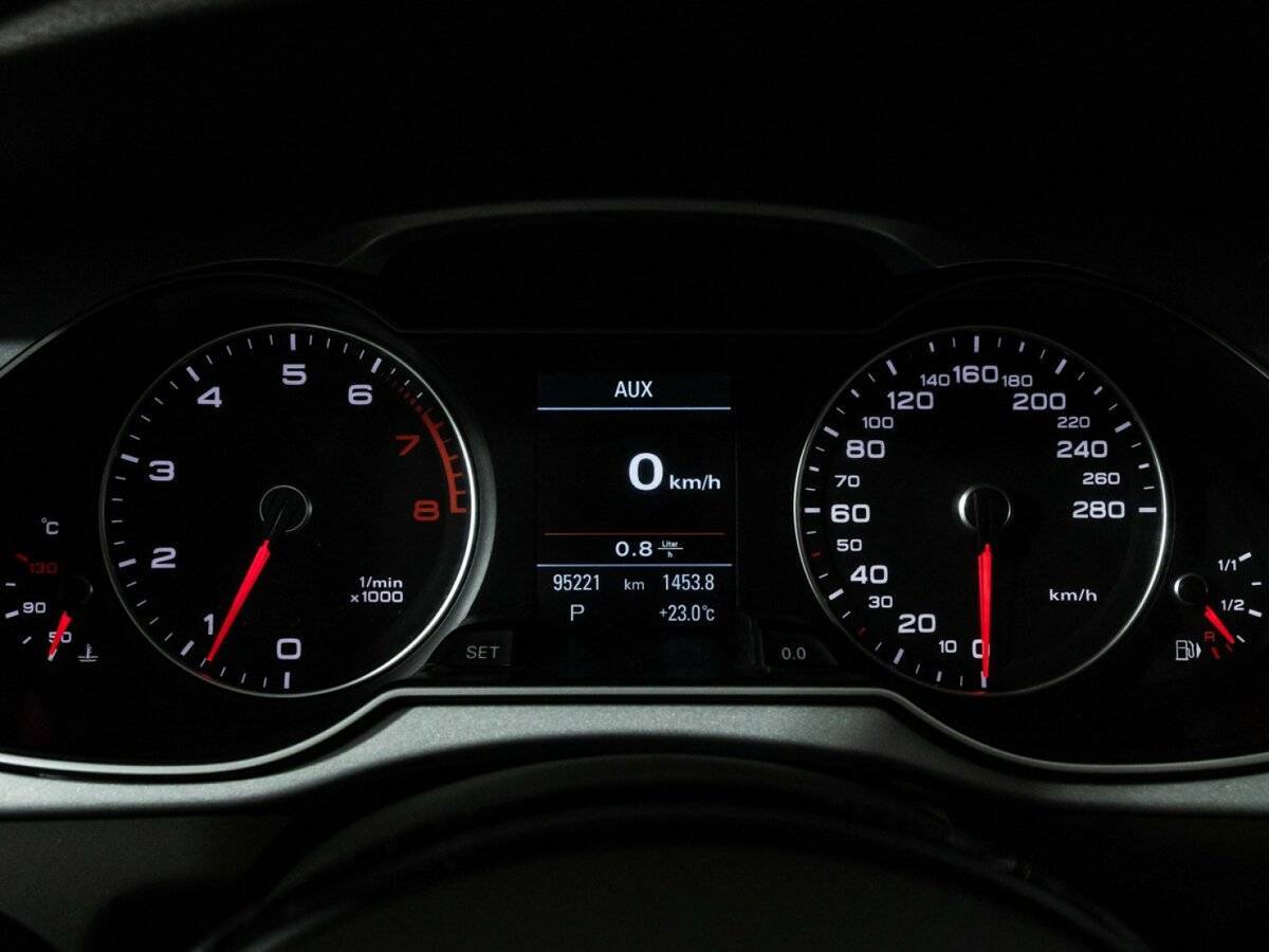 Audi A4 с пробегом — 2015 год. Фото: #11