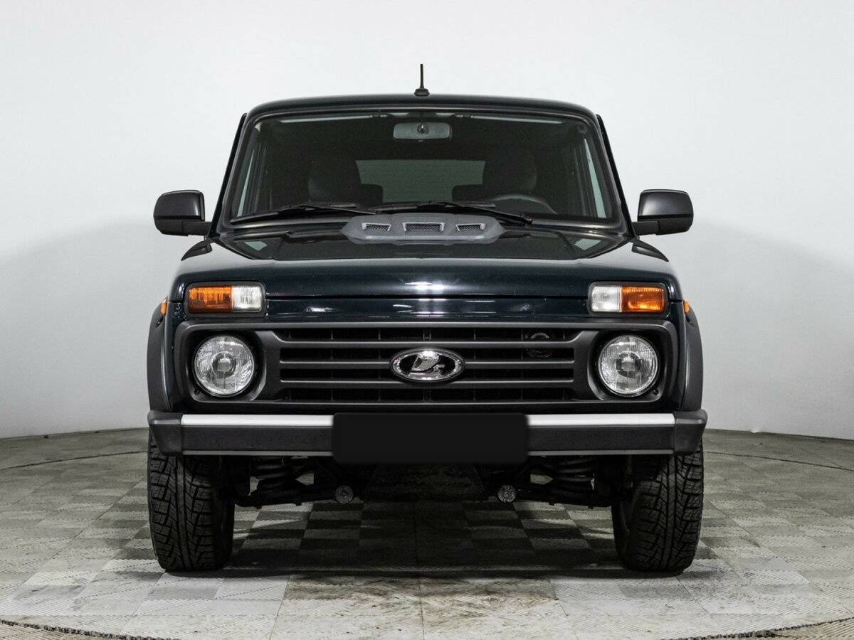 Lada (ВАЗ) Niva Legend с пробегом — 2023 год. Фото: #1