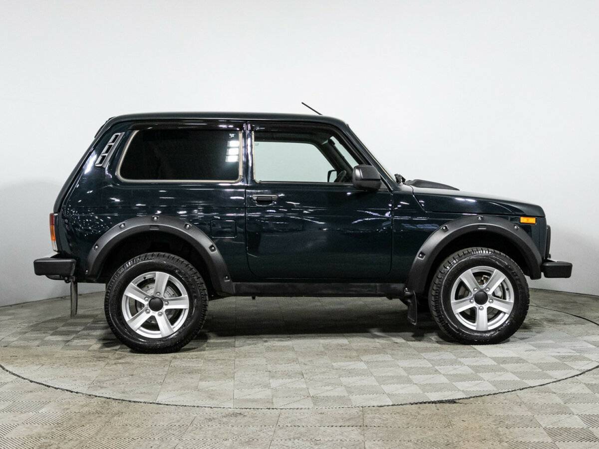 Lada (ВАЗ) Niva Legend с пробегом — 2023 год. Фото: #3