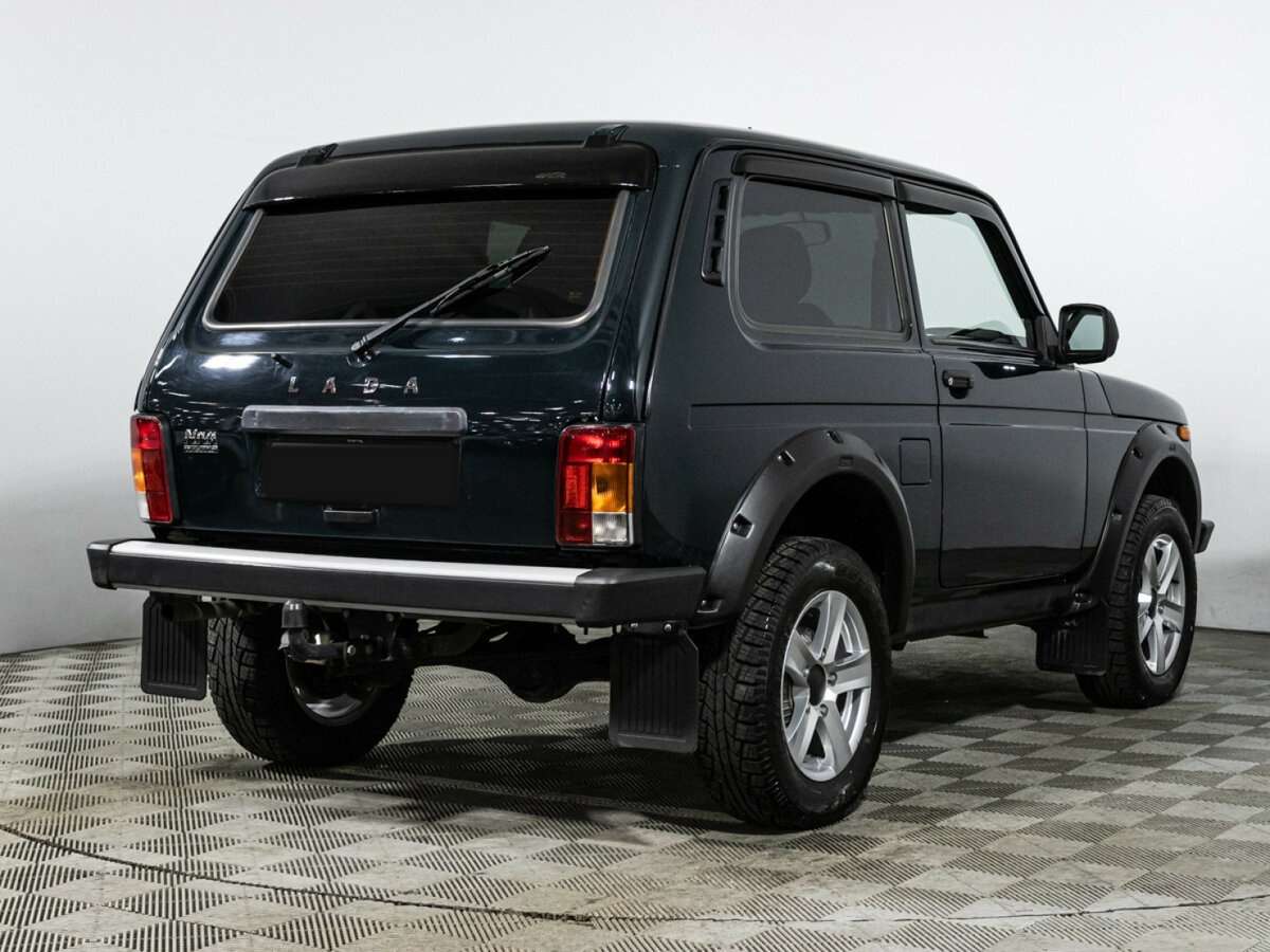 Lada (ВАЗ) Niva Legend с пробегом — 2023 год. Фото: #4