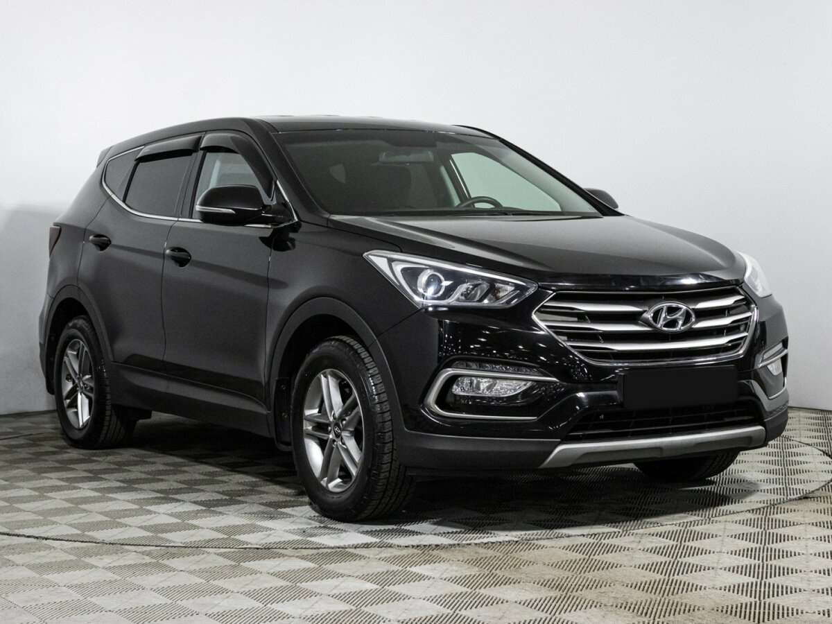 Hyundai Santa Fe с пробегом — 2018 год. Фото: #2