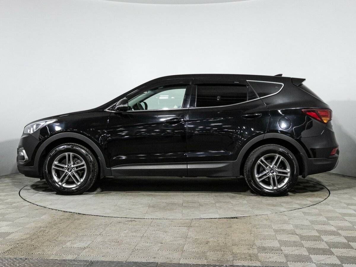 Hyundai Santa Fe с пробегом — 2018 год. Фото: #7