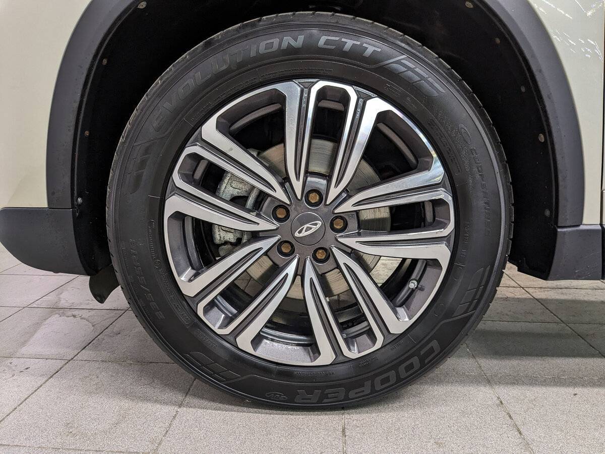 Chery Tiggo 8 с пробегом — 2020 год. Фото: #11